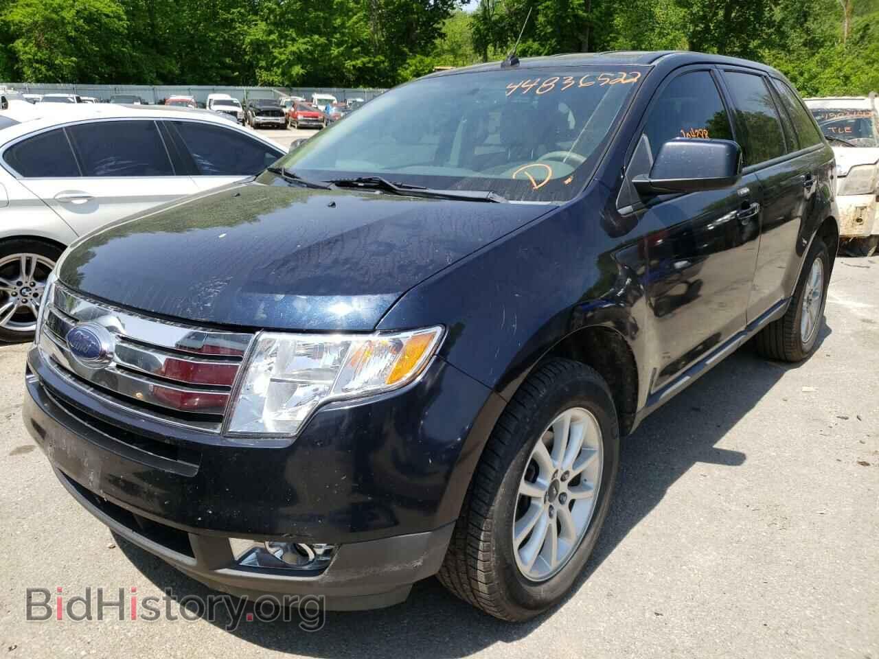 2009 FORD EDGE - VIN: 2FMDK48C99BA67480 - Фото 2