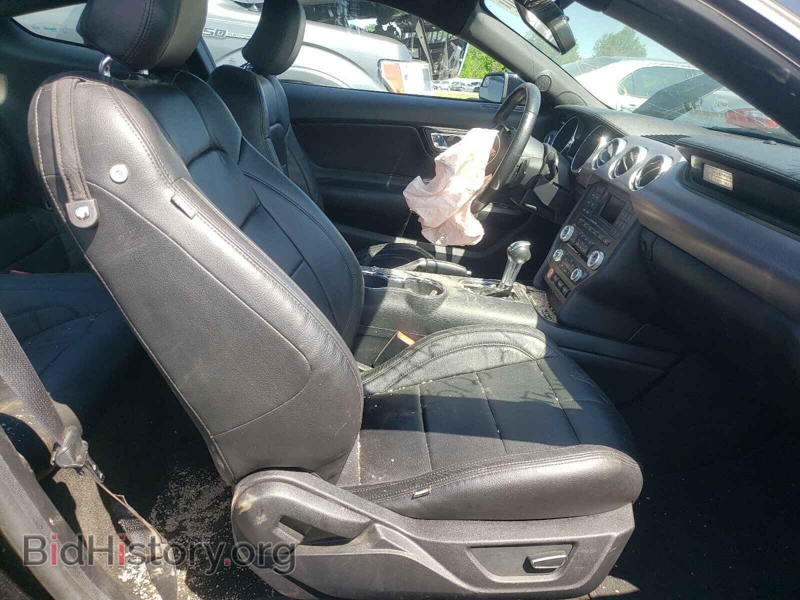 2017 FORD MUSTANG - VIN: 1FA6P8TH8H5335713 - Фото 5