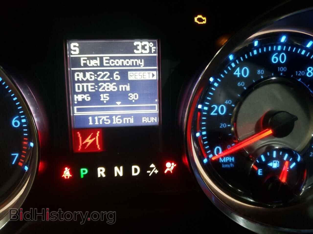 2016 CHRYSLER MINIVAN - VIN: 2C4RC1BG7GR220914 - Фото 9