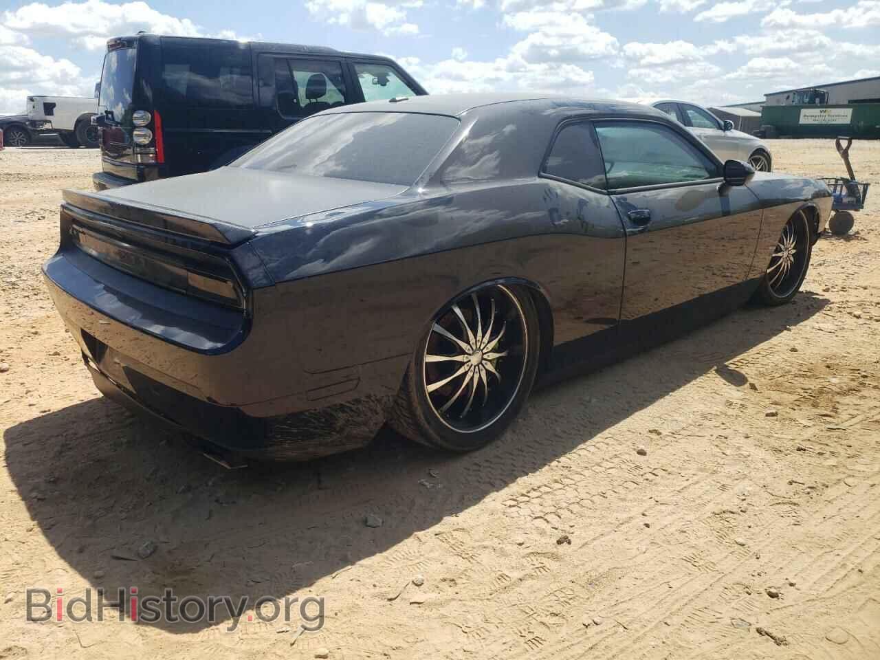 2012 DODGE CHALLENGER - VIN: 2C3CDYBT1CH293726 - Фото 4