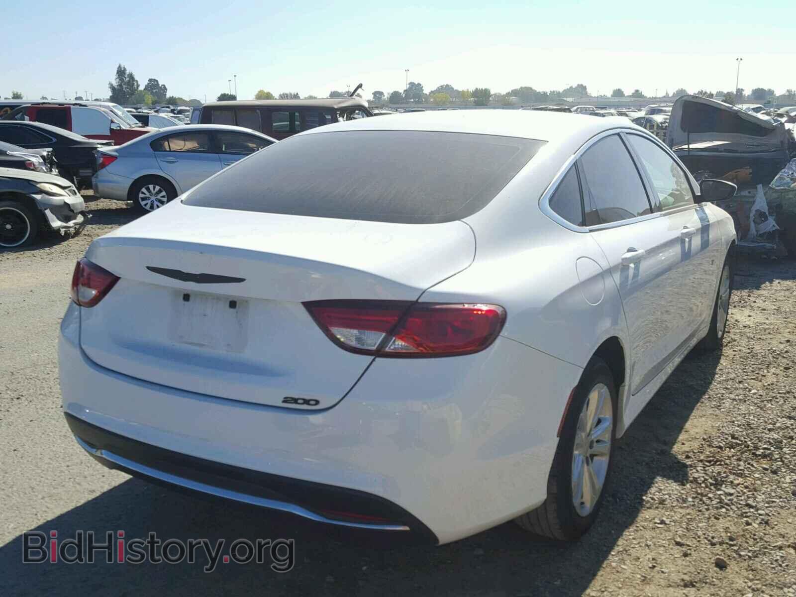 2015 CHRYSLER 200 - VIN: 1C3CCCAB4FN635681 - Photo 4