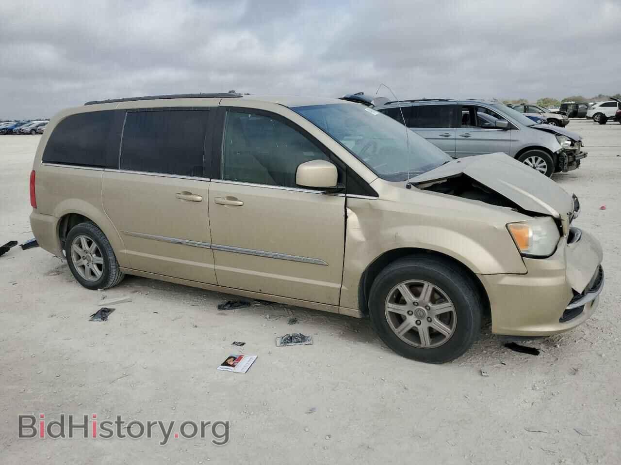 2011 CHRYSLER MINIVAN - VIN: 2A4RR5DG2BR698261 - Фото 4