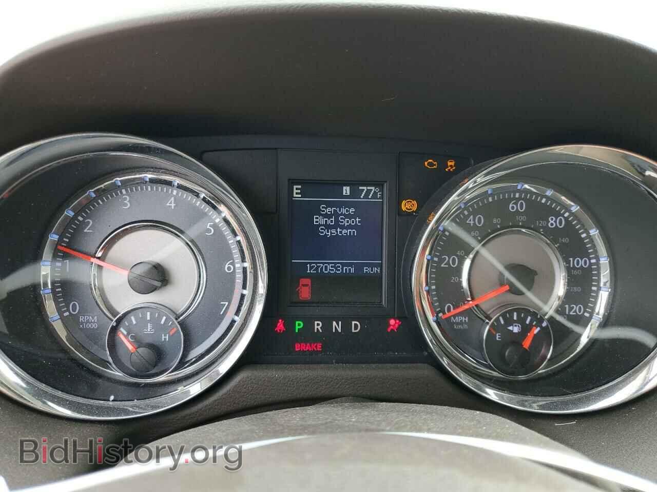 2011 CHRYSLER MINIVAN - VIN: 2A4RR5DG2BR698261 - Фото 9