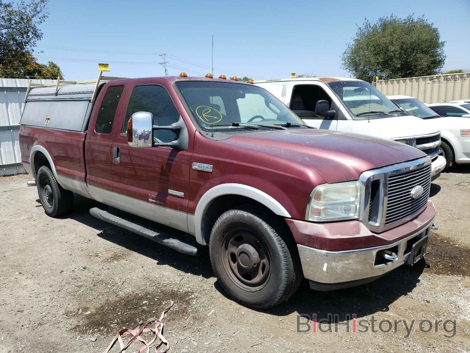 Photo 1FTSX20PX6EB94058 - FORD F250 2006