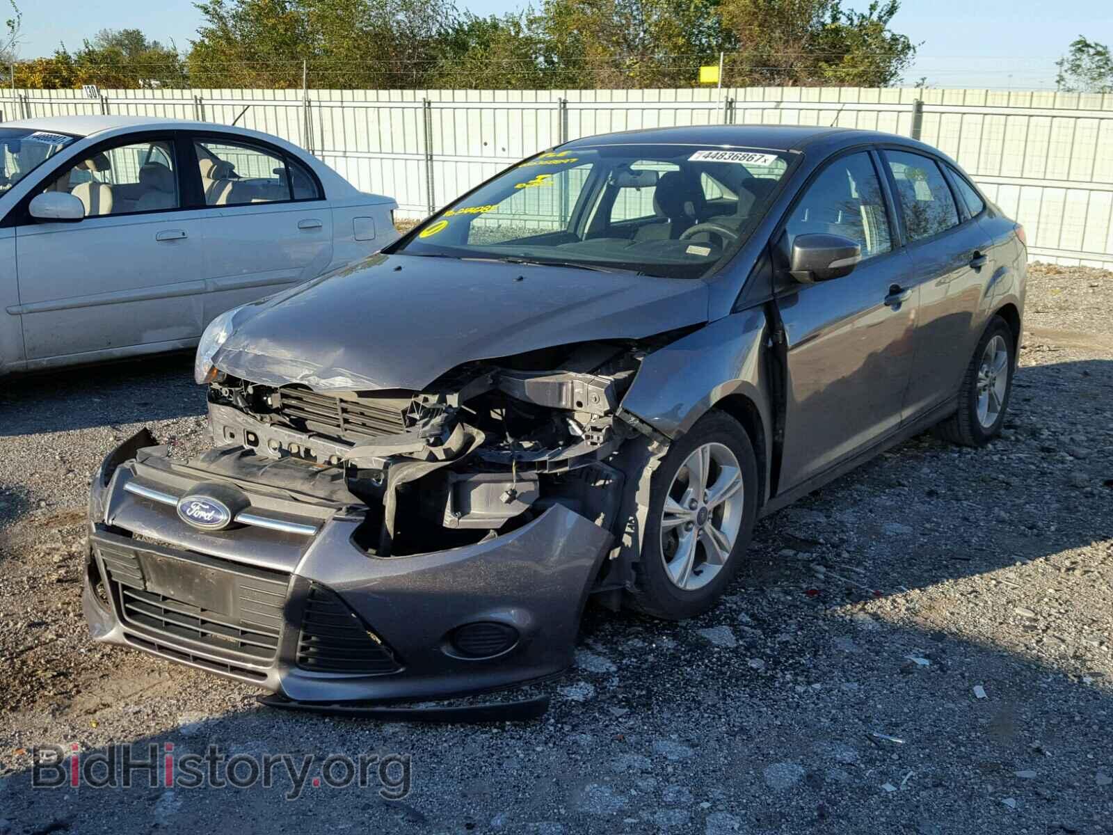 2013 FORD FOCUS - VIN: 1FADP3F28DL244285 - Photo 2