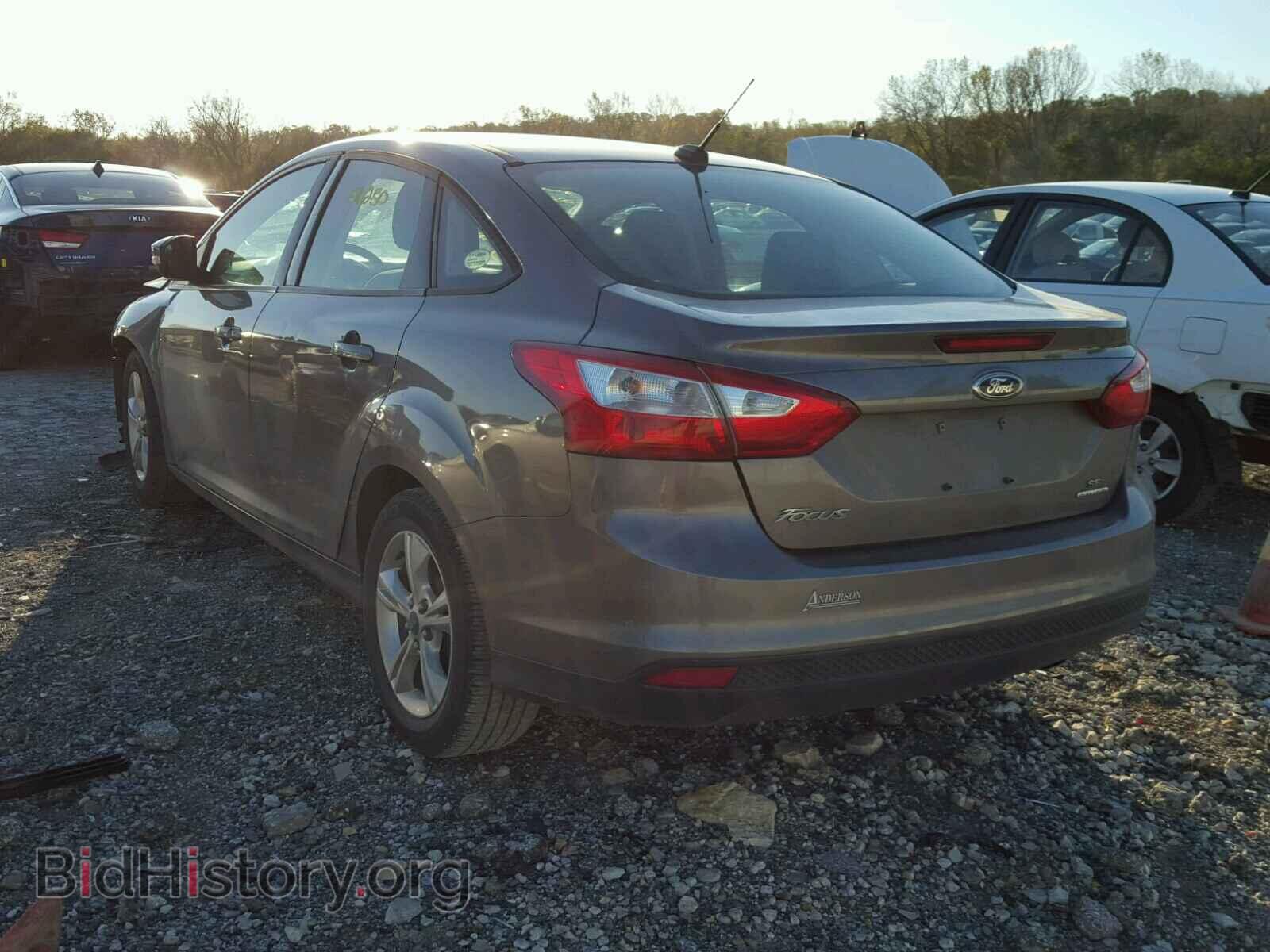 2013 FORD FOCUS - VIN: 1FADP3F28DL244285 - Photo 3