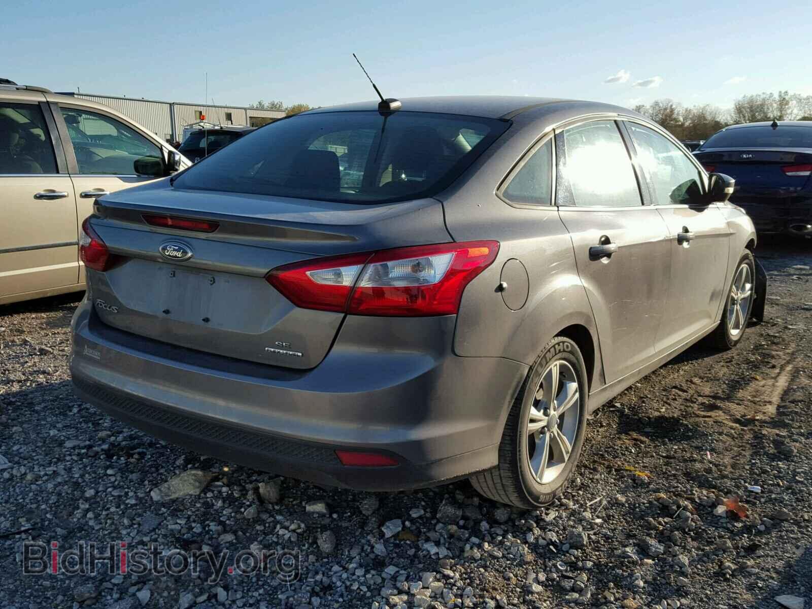 2013 FORD FOCUS - VIN: 1FADP3F28DL244285 - Photo 4
