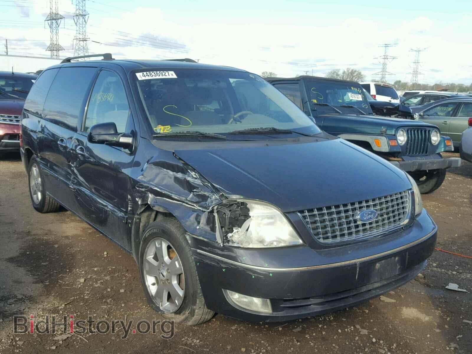 Фотография 2FMZA52247BA18103 - FORD FREESTAR 2007