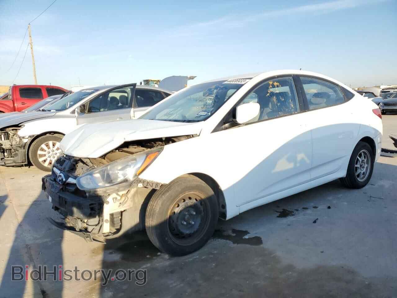 Photo KMHCT4AE4EU623123 - HYUNDAI ACCENT 2014