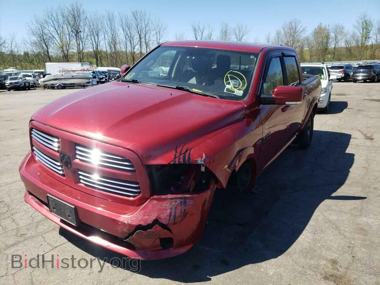 2014 RAM 1500 - VIN: 1C6RR7MT7ES184091 - Фото 2