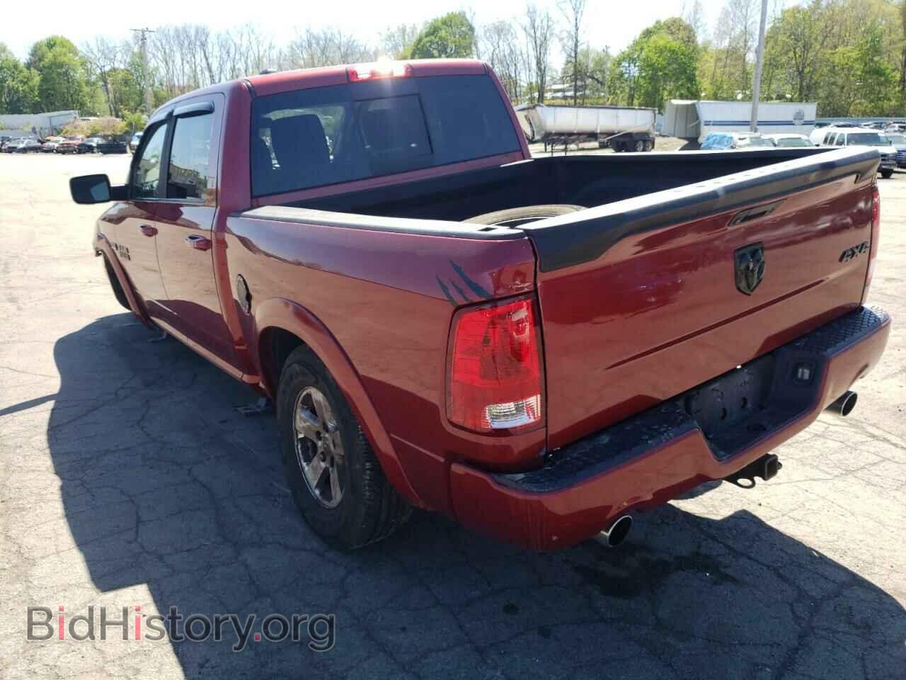 2014 RAM 1500 - VIN: 1C6RR7MT7ES184091 - Фото 3