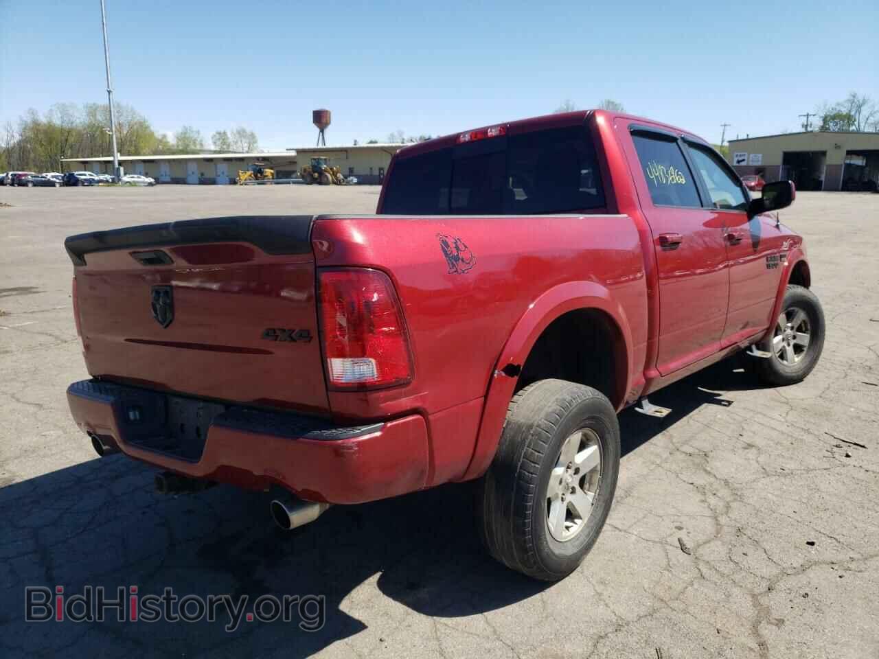 2014 RAM 1500 - VIN: 1C6RR7MT7ES184091 - Фото 4