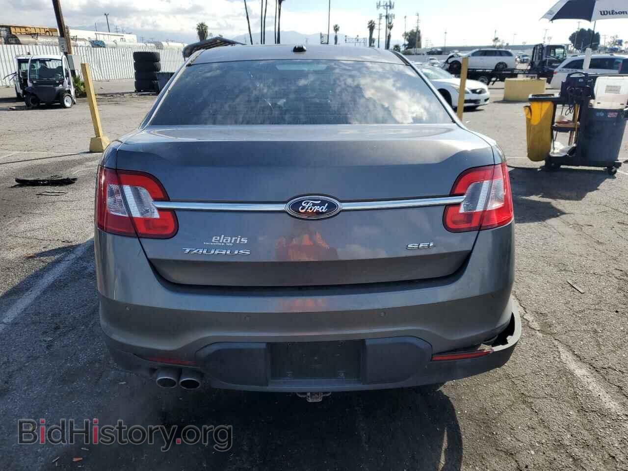 2011 FORD TAURUS - VIN: 1FAHP2EW9BG110679 - Фото 6