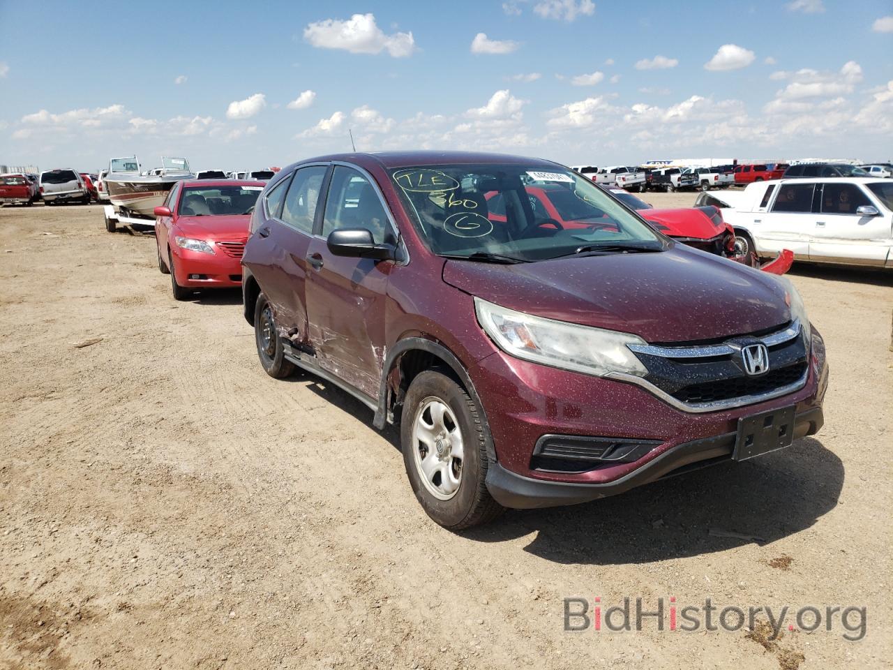 Photo 2HKRM4H39FH642794 - HONDA CRV 2015