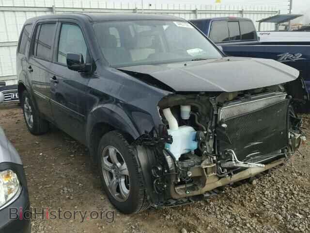 Photo 5FNYF4H41FB016539 - HONDA PILOT 2015