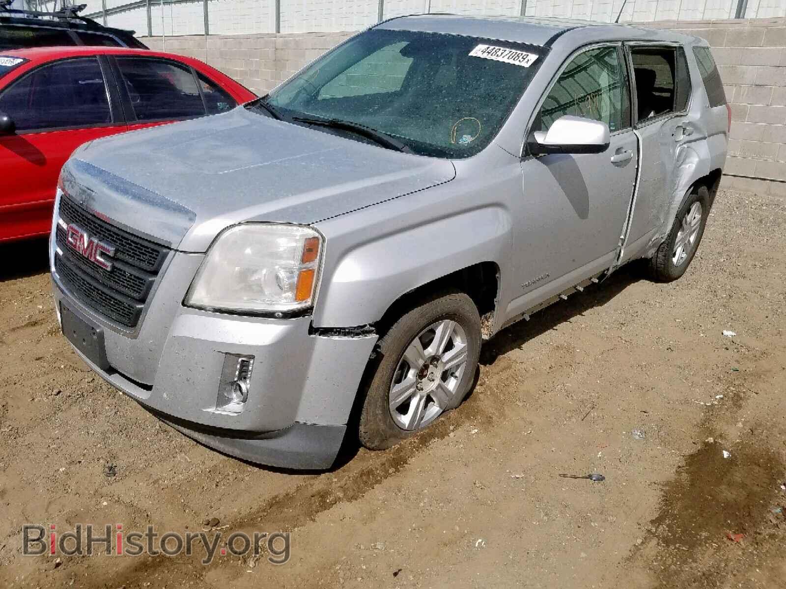 2014 GMC TERRAIN SL - VIN: 2GKALMEK2E6119622 - Фото 2