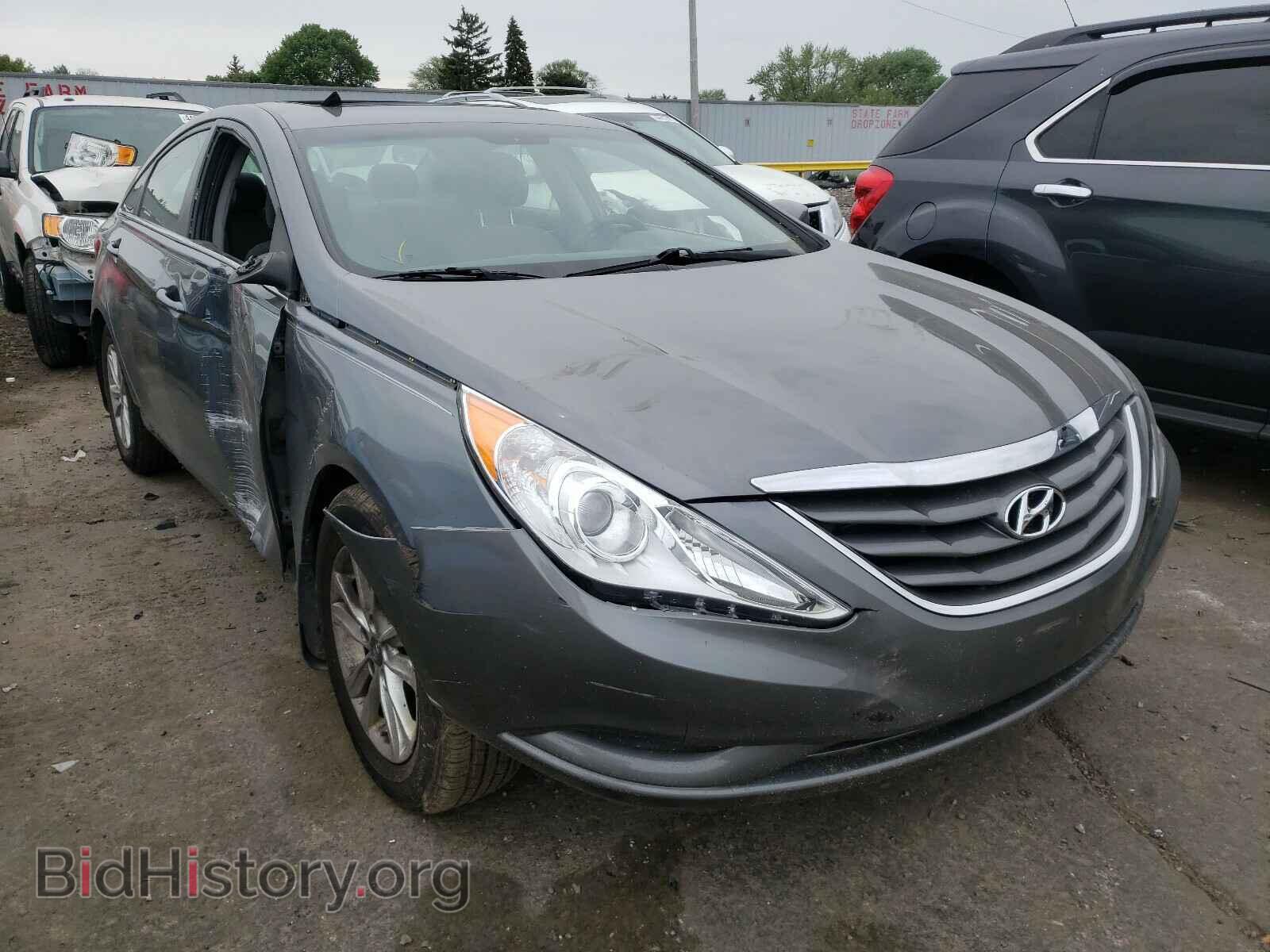 Фотография 5NPEB4ACXCH423787 - HYUNDAI SONATA 2012