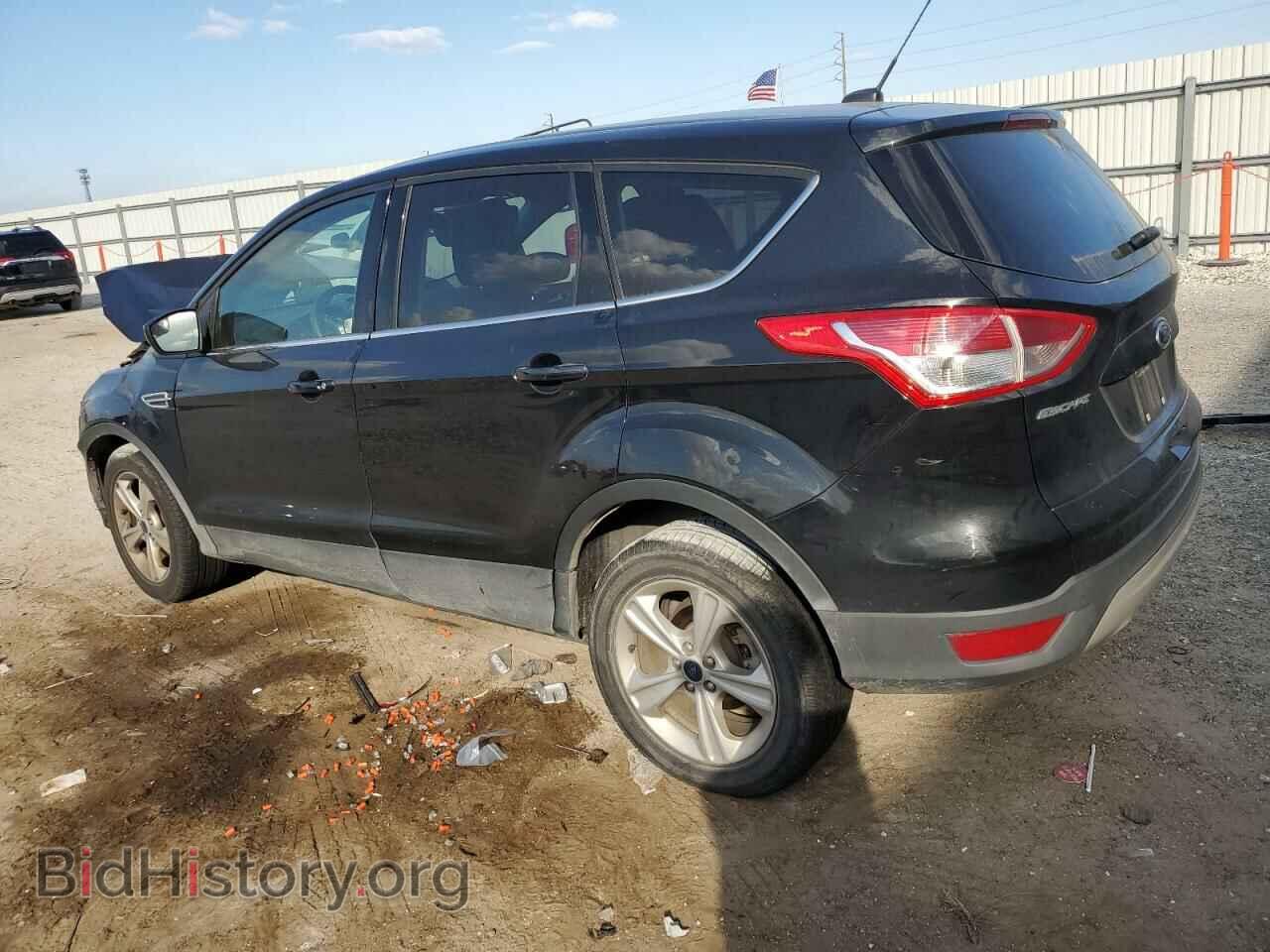 2014 FORD ESCAPE - VIN: 1FMCU0GX7EUD65016 - Фото 2