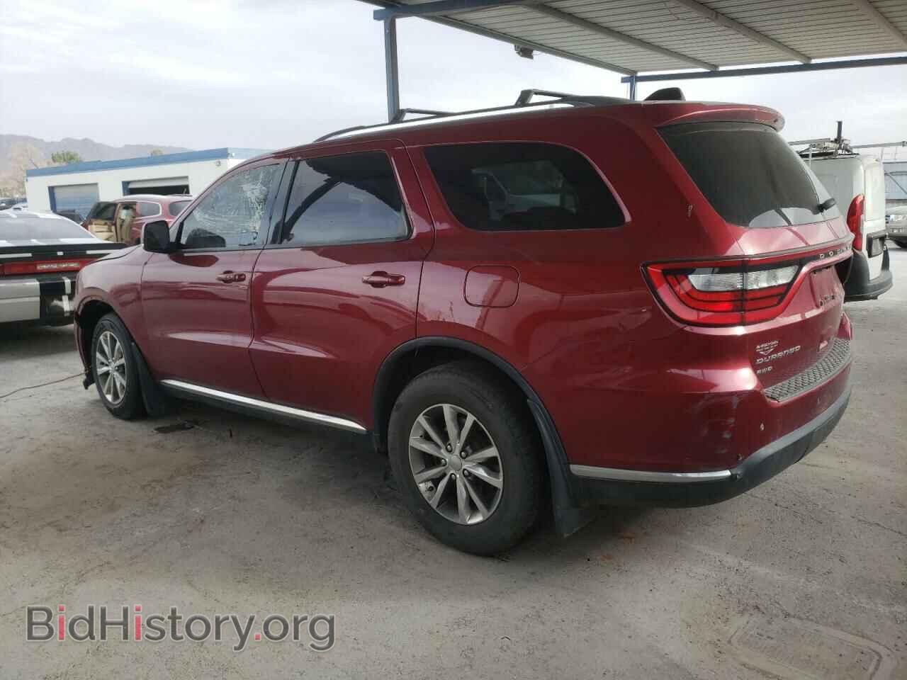 2014 DODGE DURANGO - VIN: 1C4RDJDG7EC358081 - Фото 2