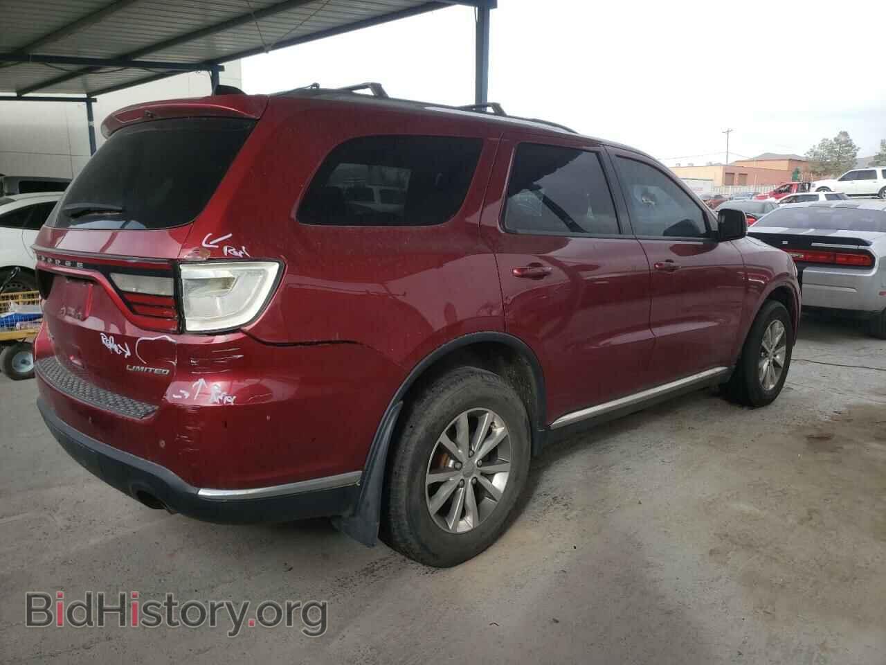 2014 DODGE DURANGO - VIN: 1C4RDJDG7EC358081 - Фото 3