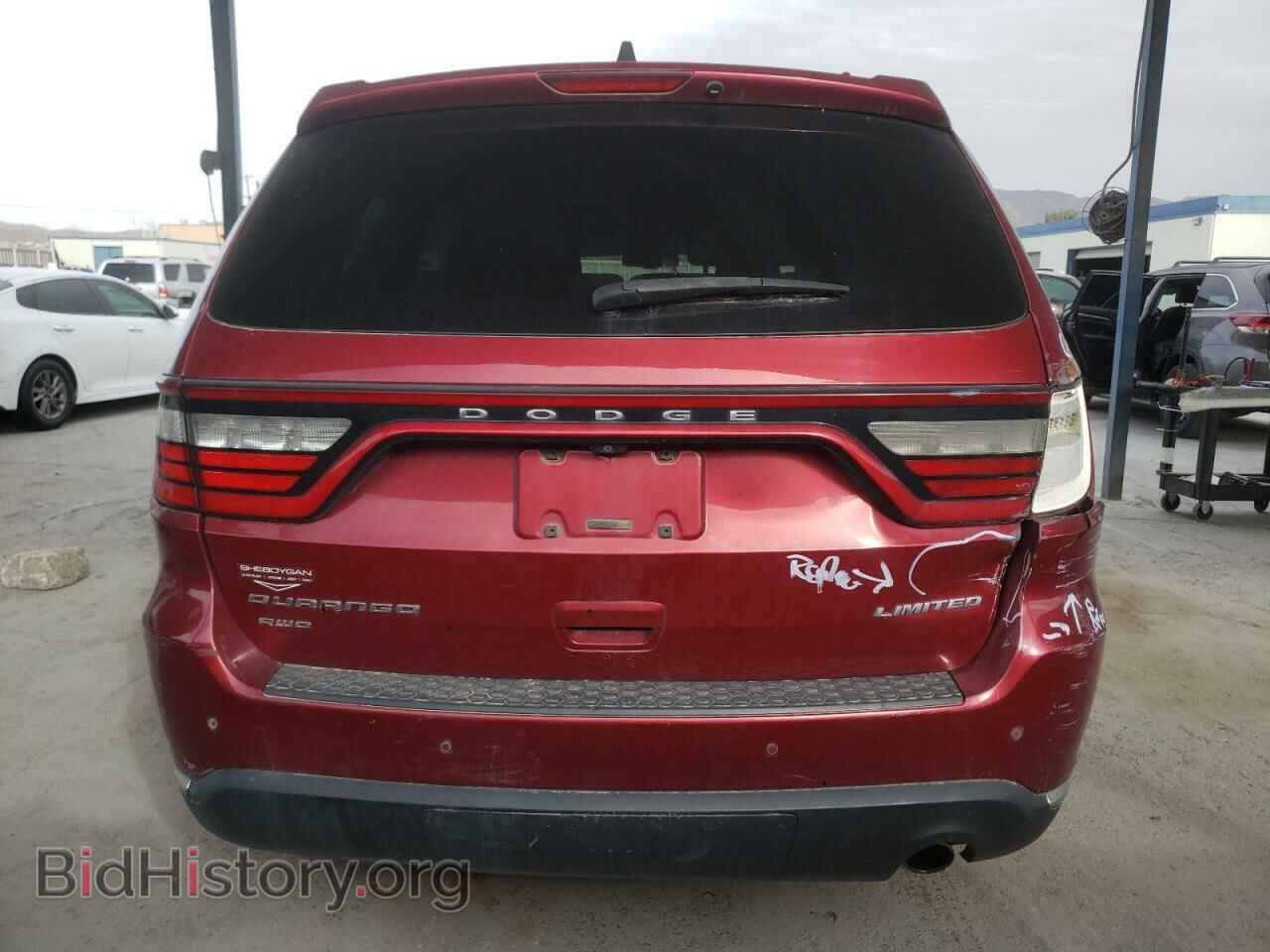 2014 DODGE DURANGO - VIN: 1C4RDJDG7EC358081 - Фото 6
