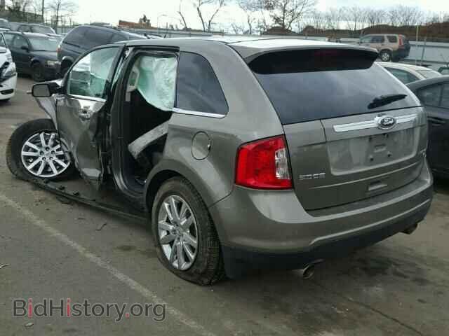 2014 FORD EDGE - VIN: 2FMDK4KCXEBB33926 - Photo 3
