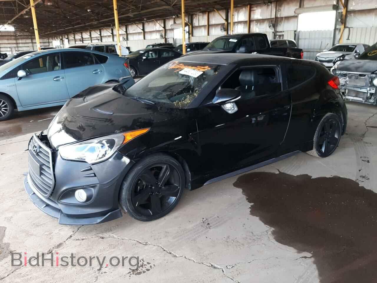 Photo KMHTC6AE3DU135002 - HYUNDAI VELOSTER 2013