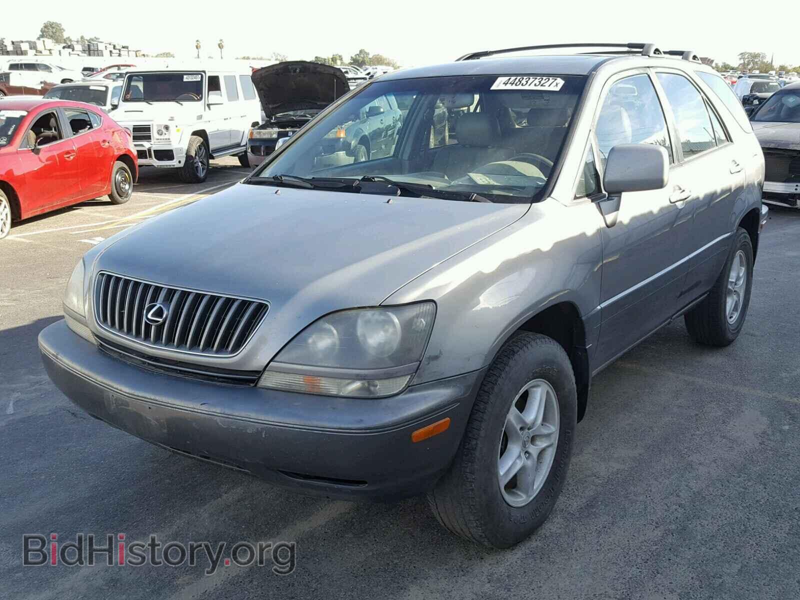 2000 LEXUS RX 300 - VIN: JT6HF10U4Y0110868 - Фото 2