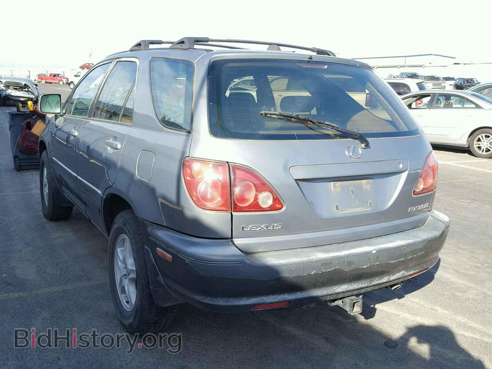 2000 LEXUS RX 300 - VIN: JT6HF10U4Y0110868 - Фото 3