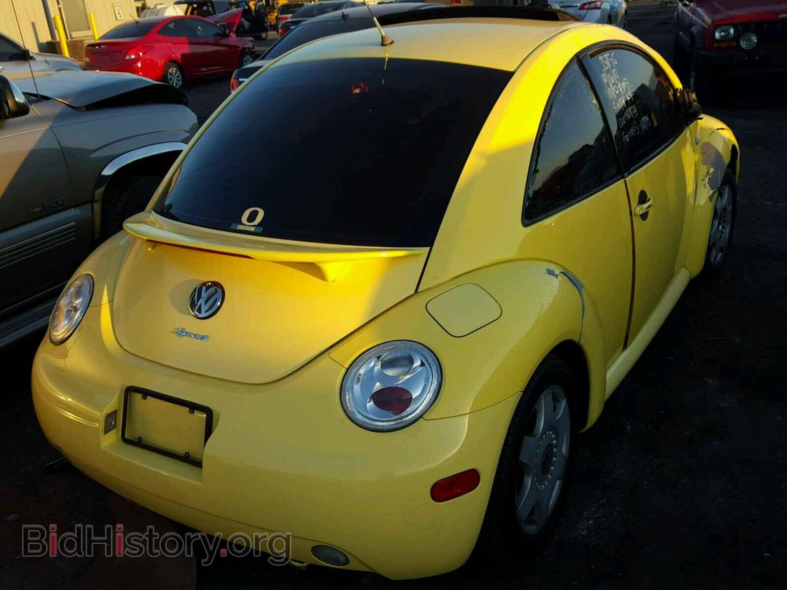 2000 VOLKSWAGEN BEETLE - VIN: 3VWCC21C6YM408968 - Фото 4