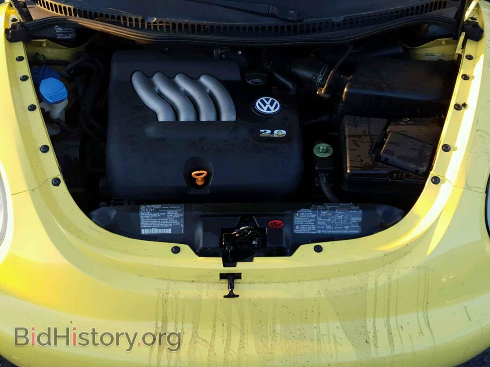 2000 VOLKSWAGEN BEETLE - VIN: 3VWCC21C6YM408968 - Фото 7