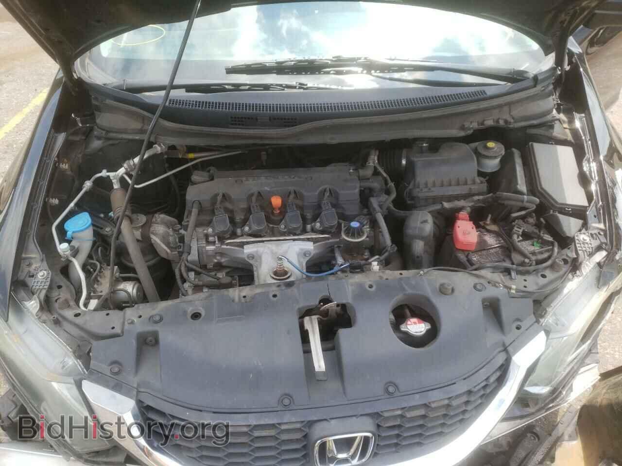 2015 HONDA CIVIC - VIN: 19XFB2F78FE233371 - Фото 7