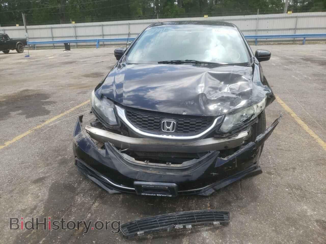 2015 HONDA CIVIC - VIN: 19XFB2F78FE233371 - Фото 9