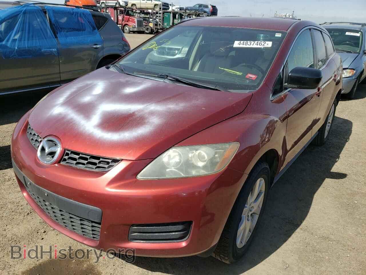 2007 MAZDA CX-7 - VIN: JM3ER29LX70127652 - Фото 2