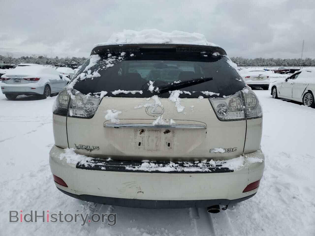 2005 LEXUS RX330 - VIN: 2T2HA31U85C086797 - Фото 6