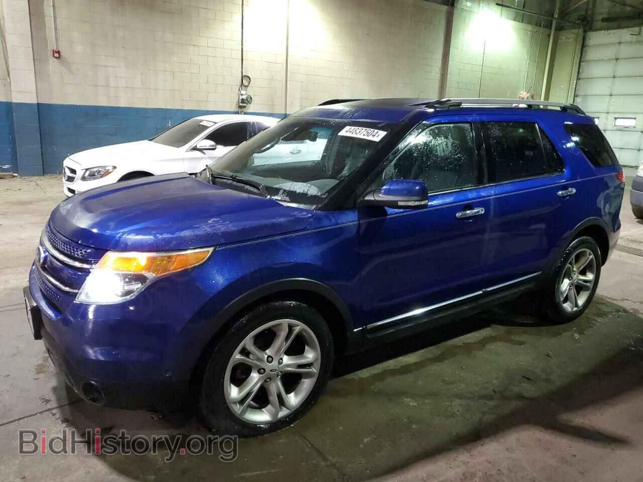 Фотография 1FM5K7F82DGA20619 - FORD EXPLORER 2013