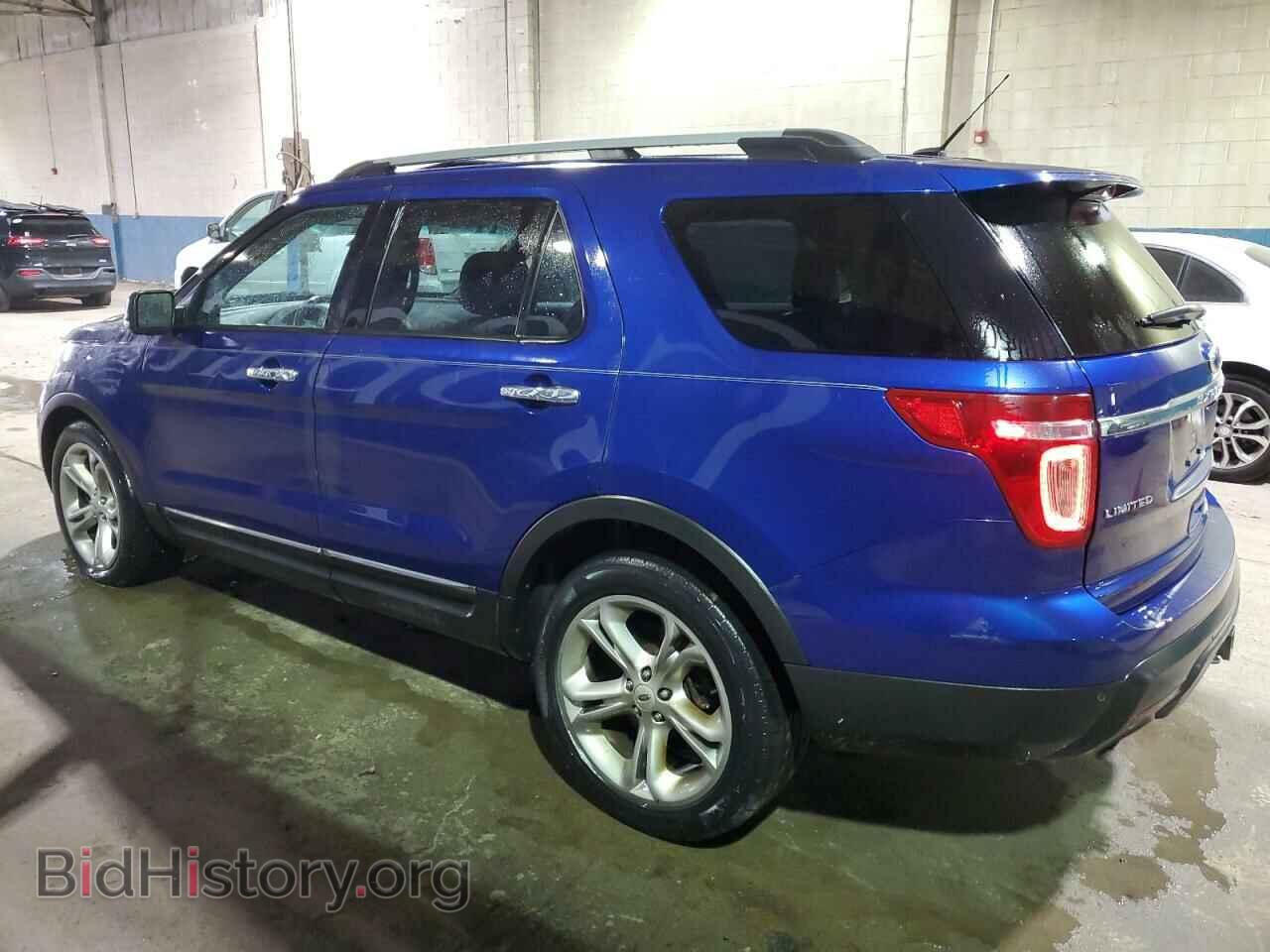 2013 FORD EXPLORER - VIN: 1FM5K7F82DGA20619 - Photo 2