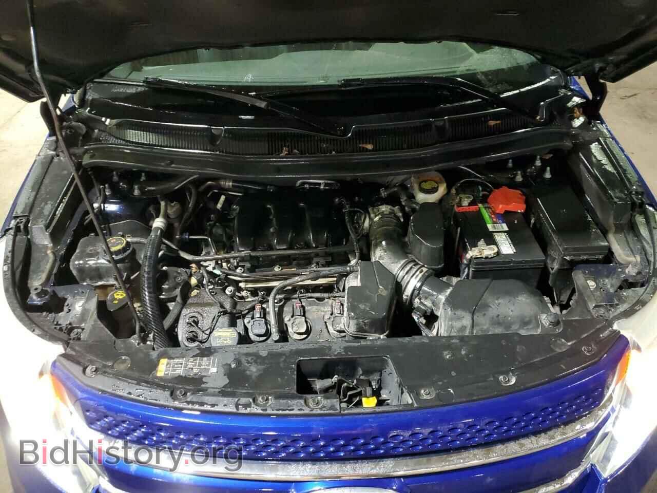 2013 FORD EXPLORER - VIN: 1FM5K7F82DGA20619 - Photo 11