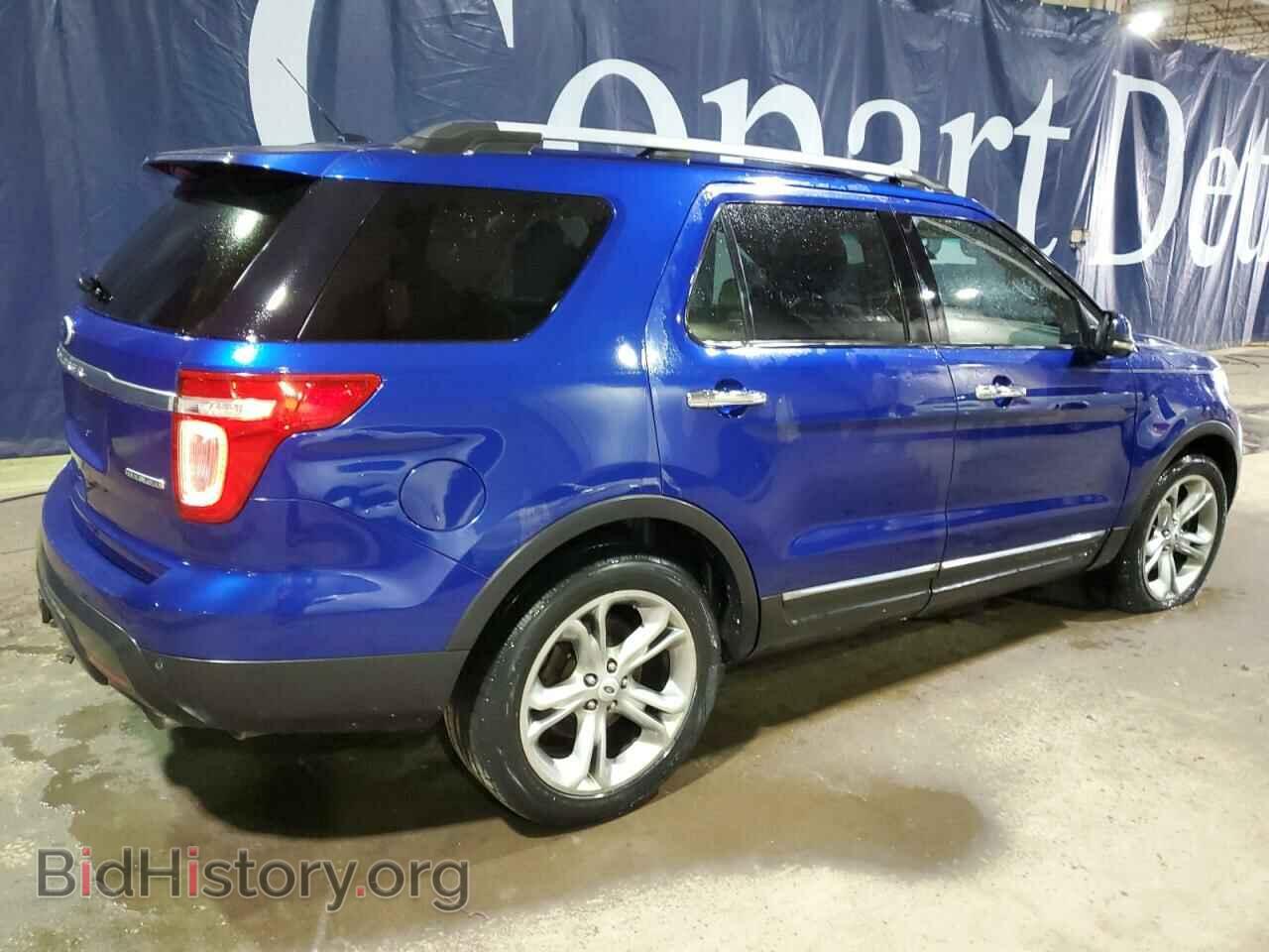 2013 FORD EXPLORER - VIN: 1FM5K7F82DGA20619 - Photo 3