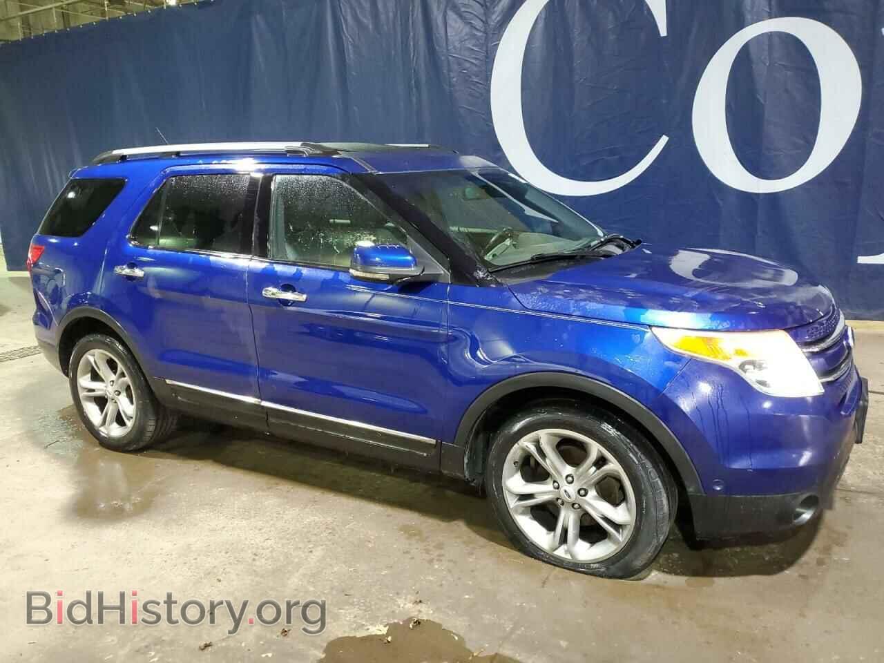 2013 FORD EXPLORER - VIN: 1FM5K7F82DGA20619 - Photo 4