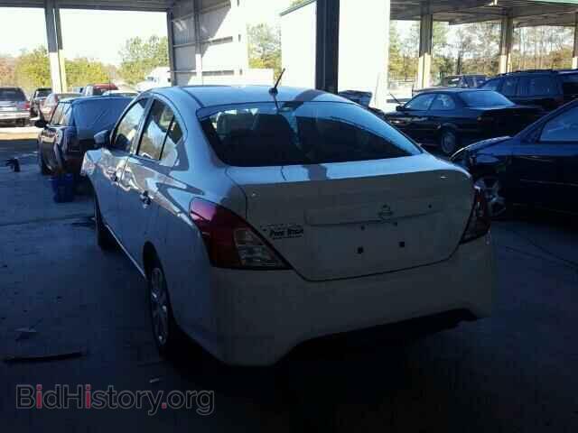 2016 NISSAN VERSA - VIN: 3N1CN7AP1GL885859 - Фото 3
