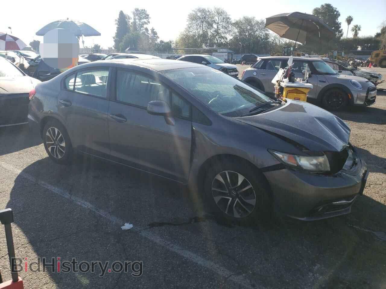 2013 HONDA CIVIC - VIN: 19XFB2F91DE253735 - Фото 4