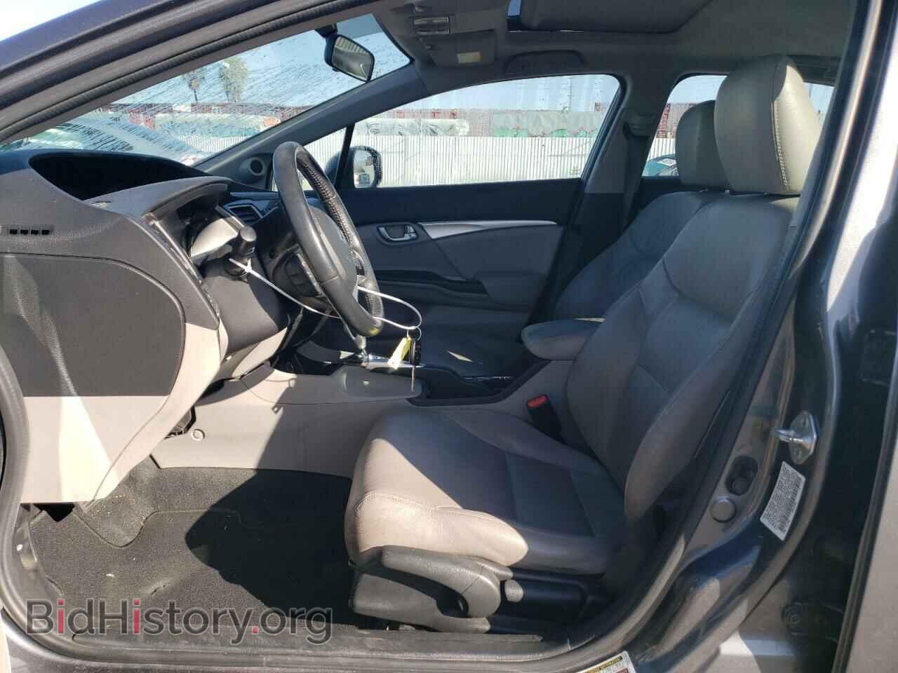2013 HONDA CIVIC - VIN: 19XFB2F91DE253735 - Фото 7
