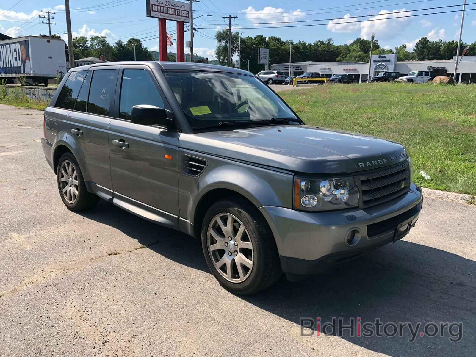 Photo SALSF25478A164424 - LAND ROVER RANGEROVER 2008