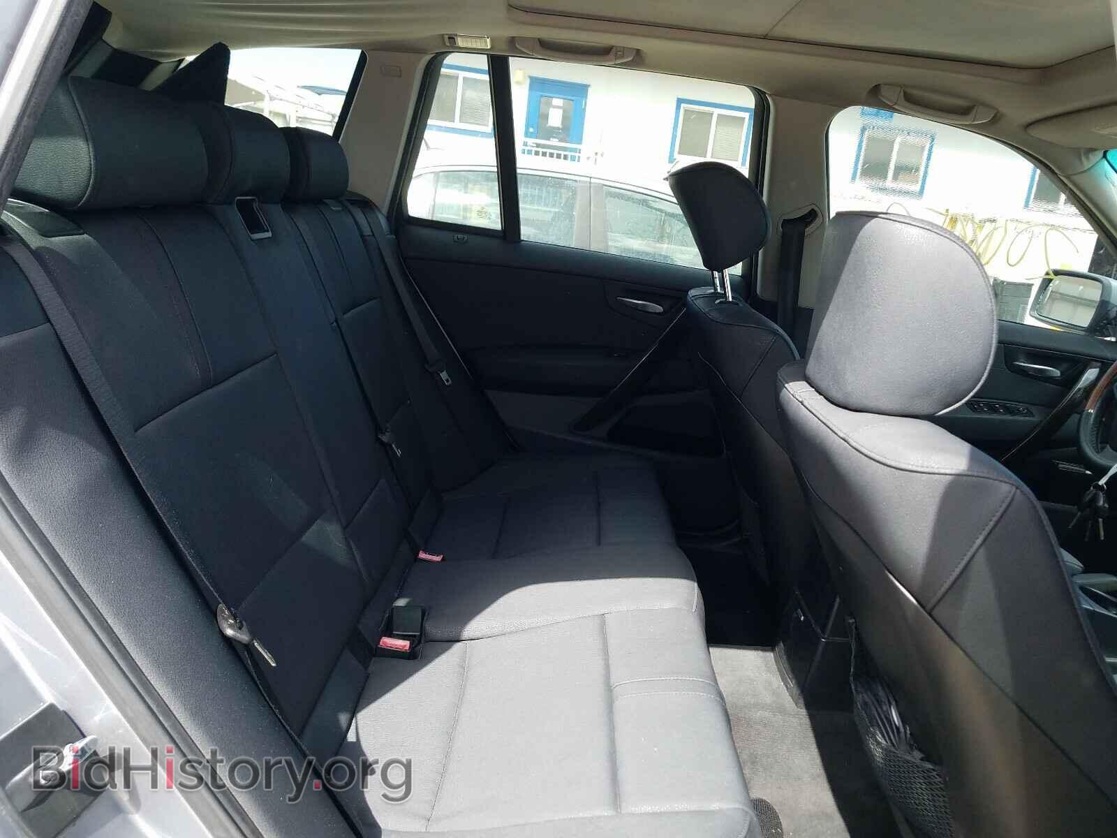 2007 BMW X3 - VIN: WBXPC93447WF15671 - Фото 6