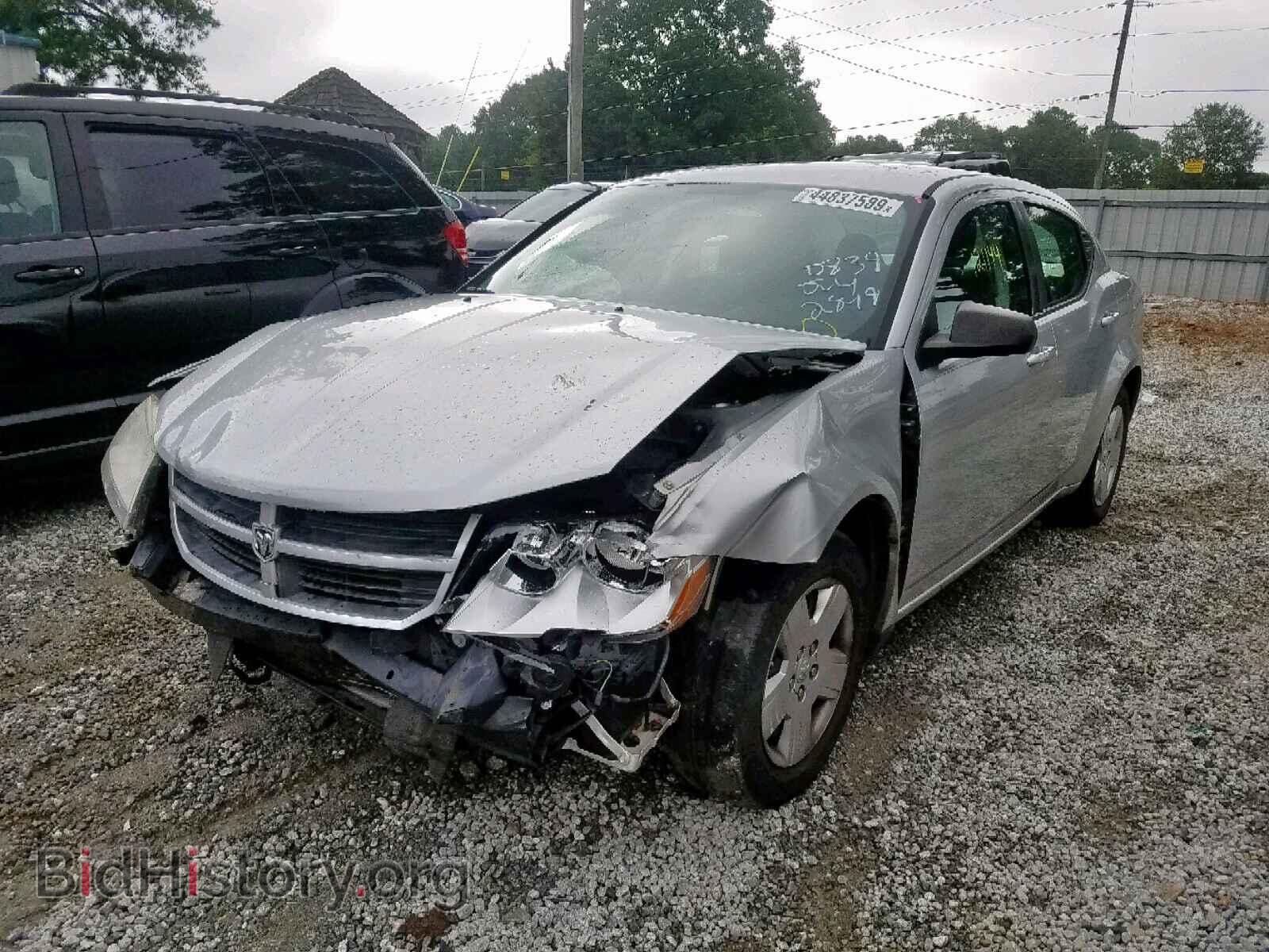 2010 DODGE AVENGER - VIN: 1B3CC4FD0AN130839 - Фото 2