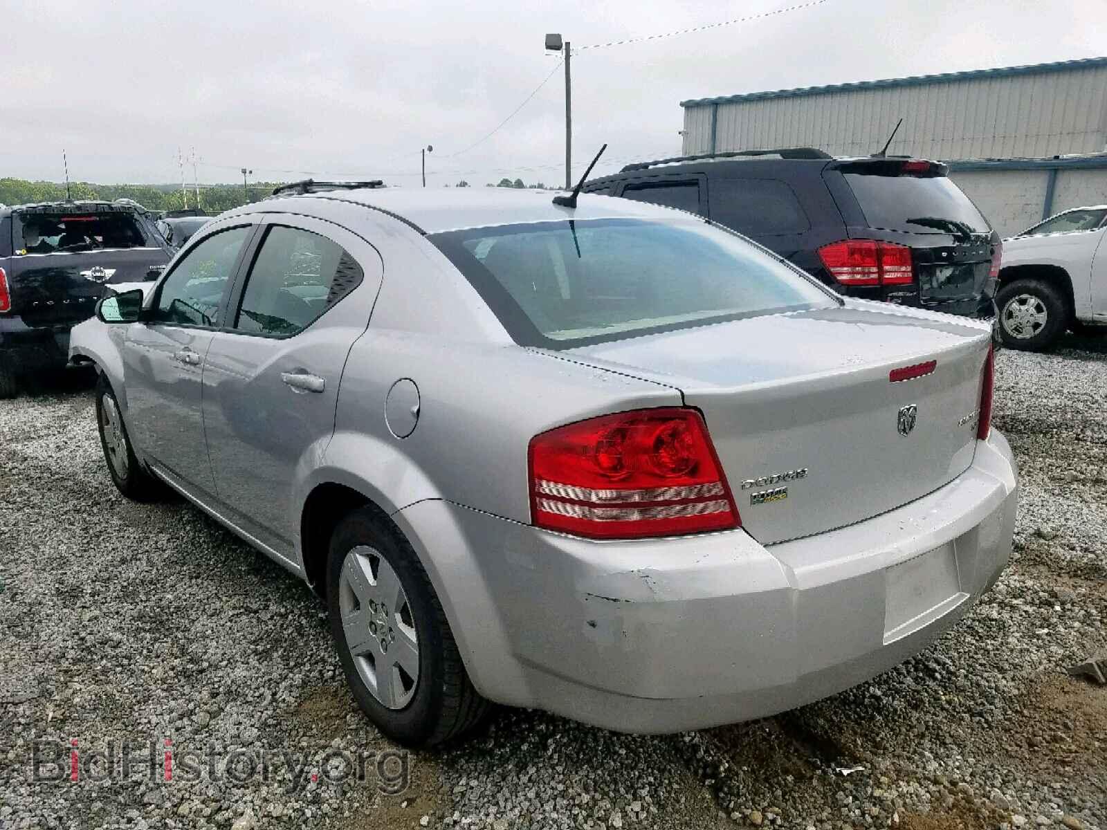 2010 DODGE AVENGER - VIN: 1B3CC4FD0AN130839 - Фото 3