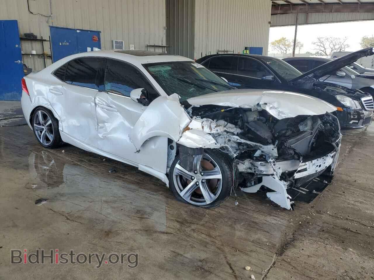 2018 LEXUS IS - VIN: JTHBA1D26J5075733 - Фото 4