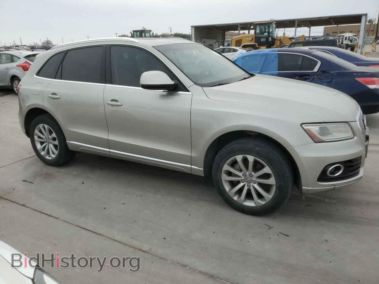 2014 AUDI Q5 - VIN: WA1CFAFP8EA073974 - Photo 4