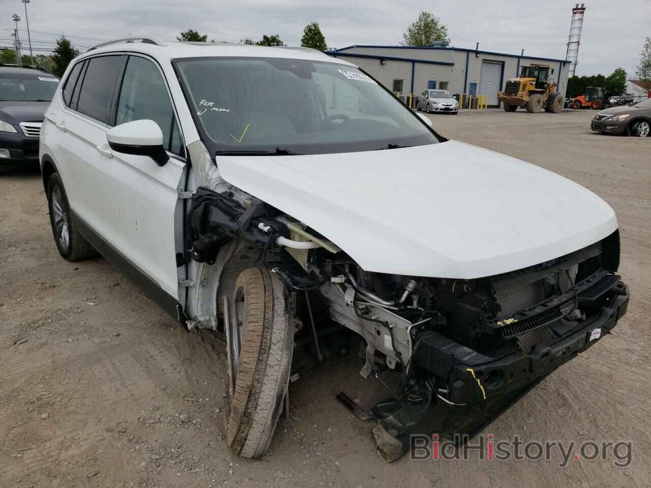 Фотография 3VV2B7AX3LM144989 - VOLKSWAGEN TIGUAN 2020